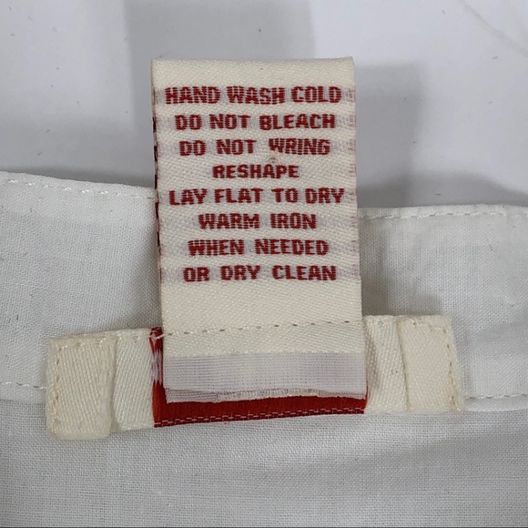 Sundance Gold Sequin Bib White Button Down XS - Picture 5 of 8